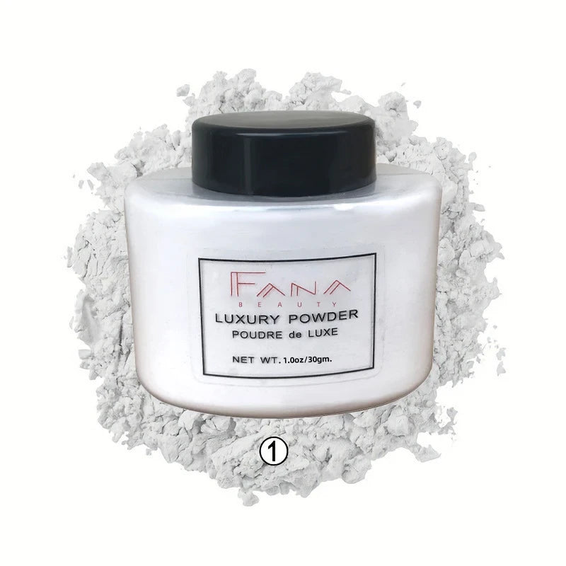 Oil-Controlling Banana Setting Powder
