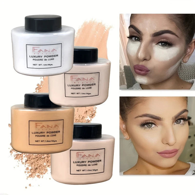 Oil-Controlling Banana Setting Powder