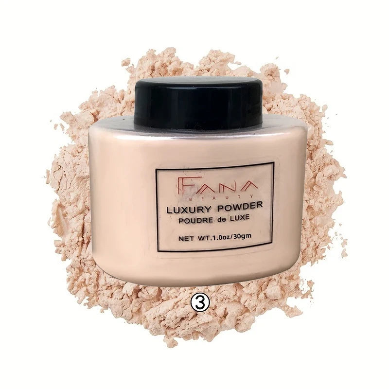 Oil-Controlling Banana Setting Powder