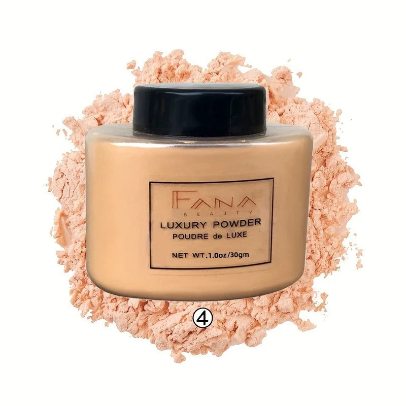 Oil-Controlling Banana Setting Powder