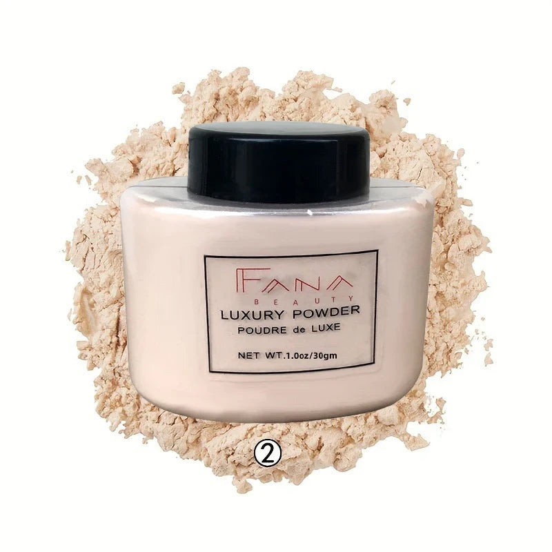 Oil-Controlling Banana Setting Powder