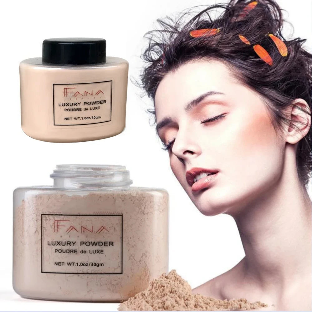 Oil-Controlling Banana Setting Powder