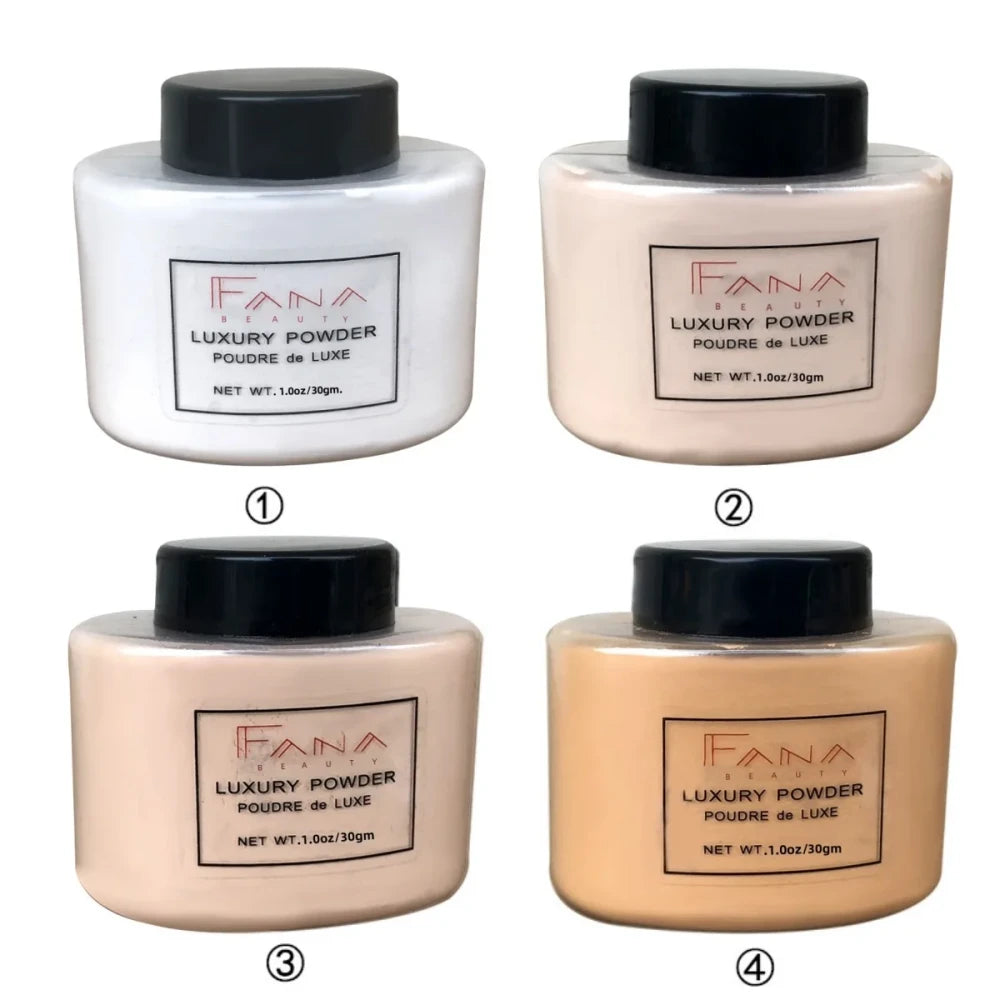 Oil-Controlling Banana Setting Powder