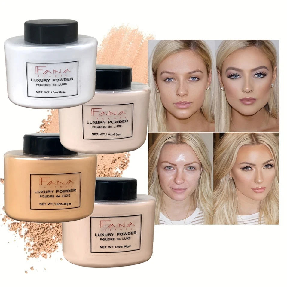 Oil-Controlling Banana Setting Powder