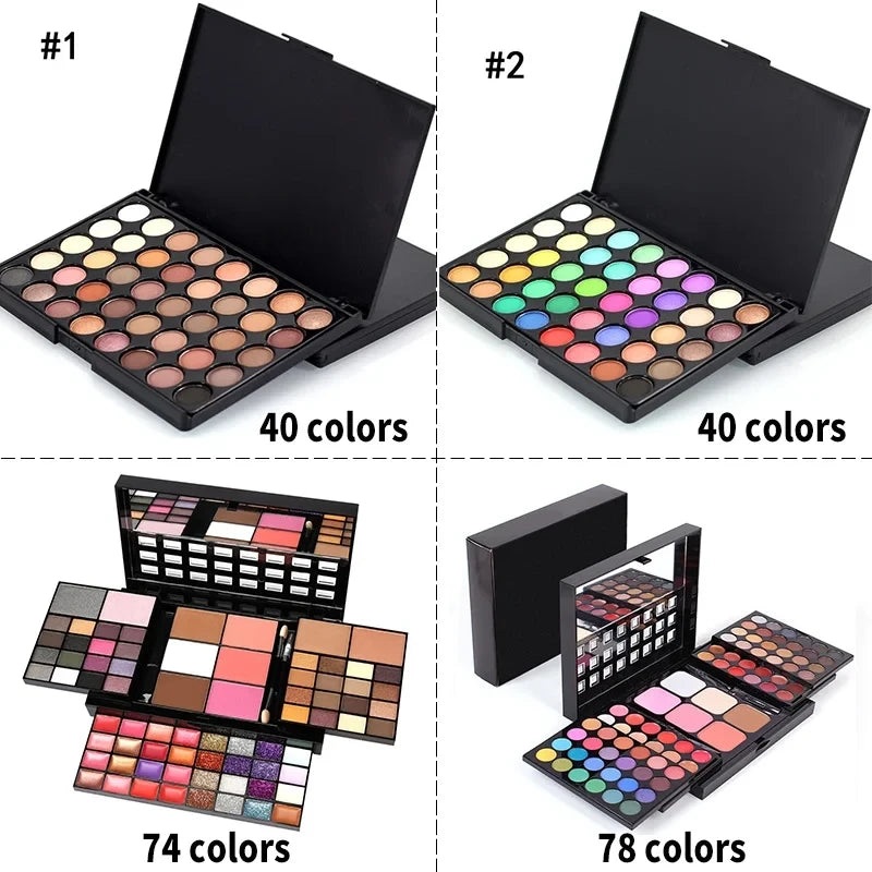 Glitter Matte Eyeshadow Palette