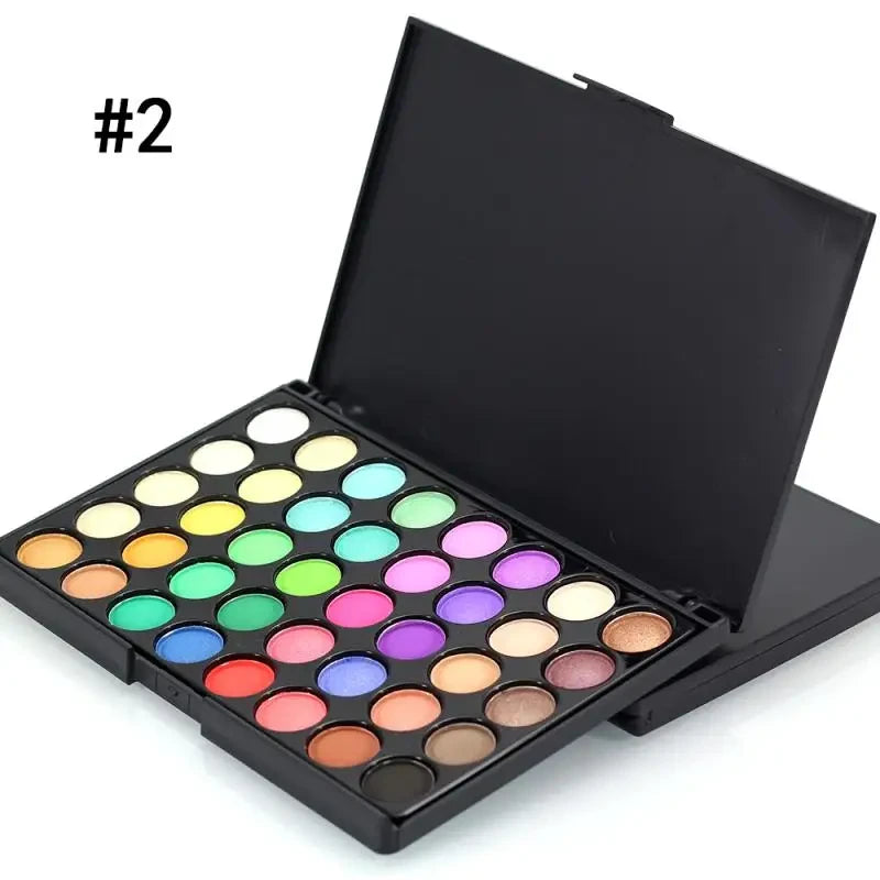 Glitter Matte Eyeshadow Palette