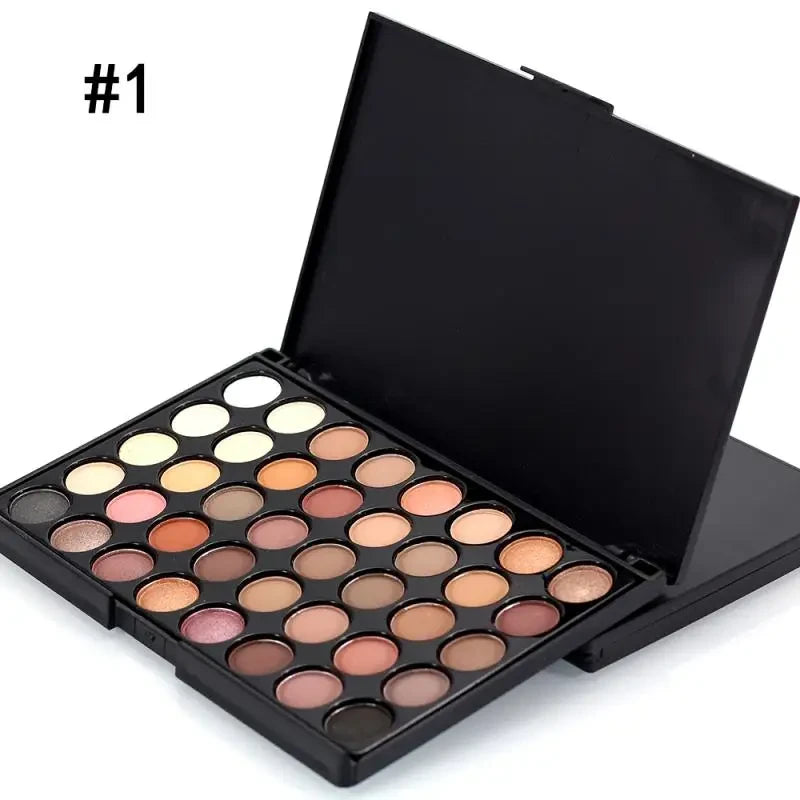 Glitter Matte Eyeshadow Palette