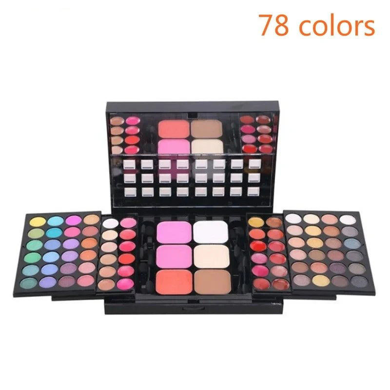 Glitter Matte Eyeshadow Palette