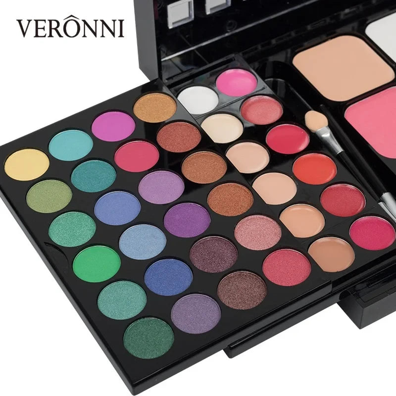 Glitter Matte Eyeshadow Palette