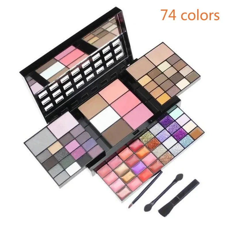 Glitter Matte Eyeshadow Palette