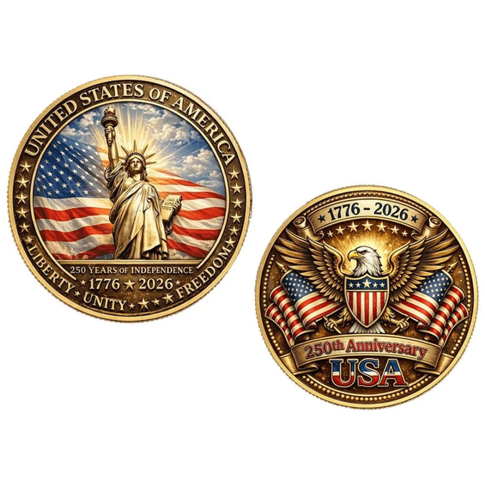 American Independence Anniversary Commemorative Coin