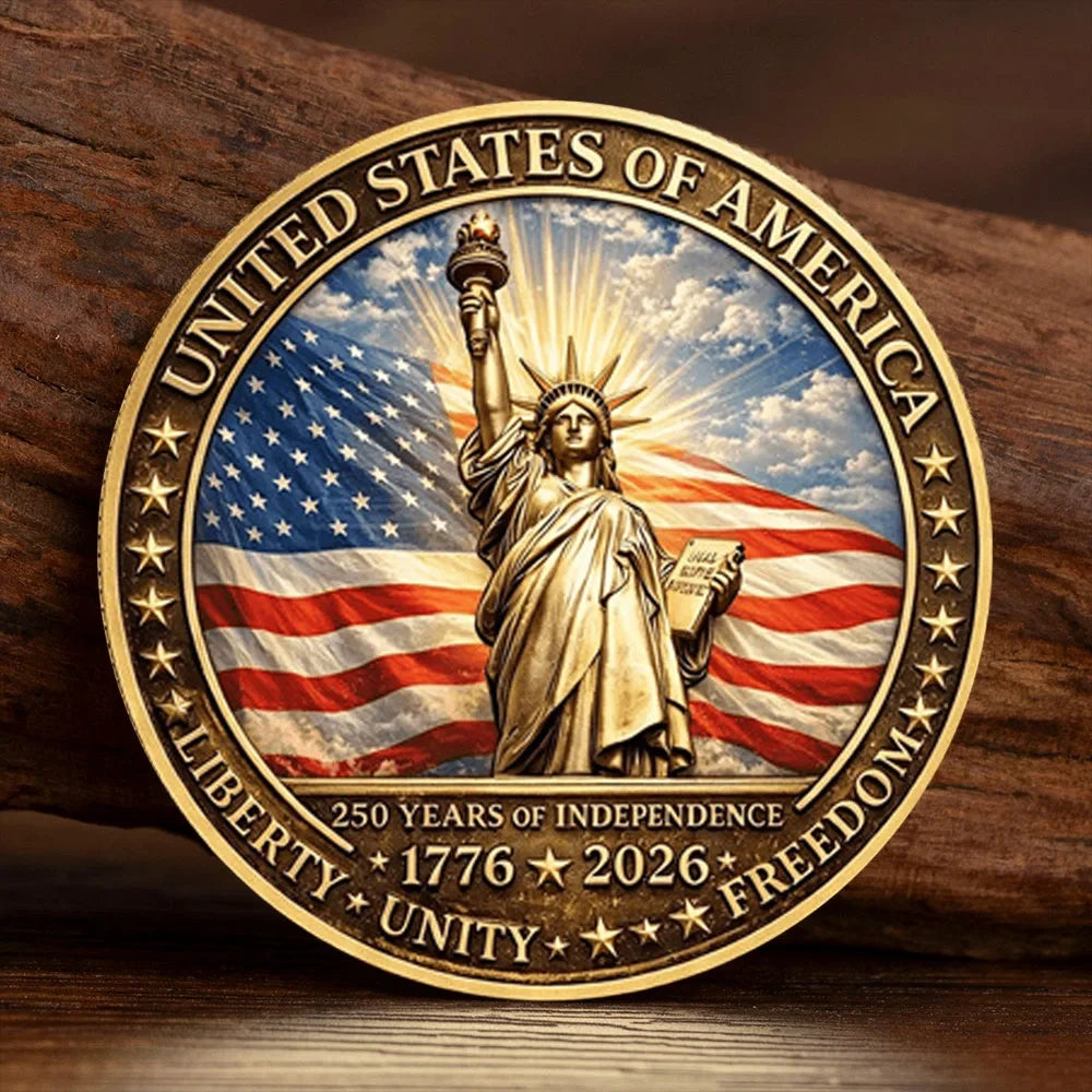 American Independence Anniversary Commemorative Coin