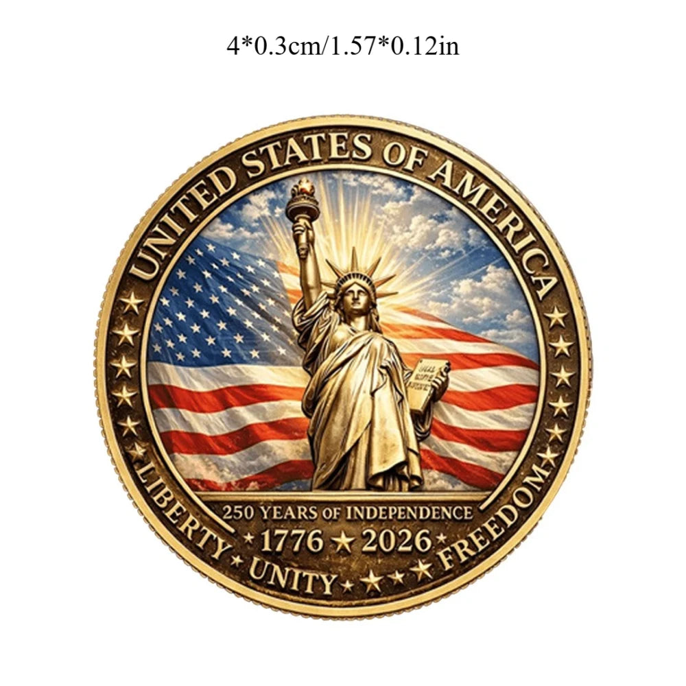 American Independence Anniversary Commemorative Coin