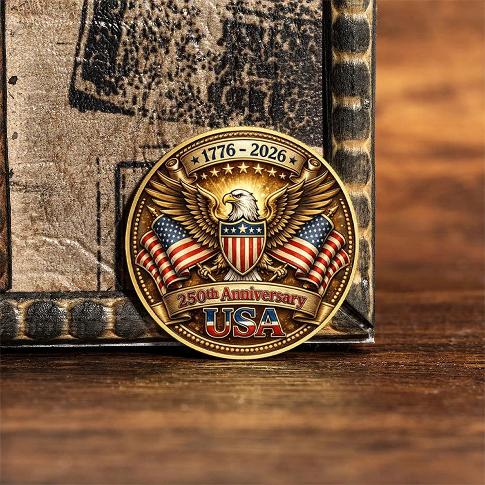American Independence Anniversary Commemorative Coin