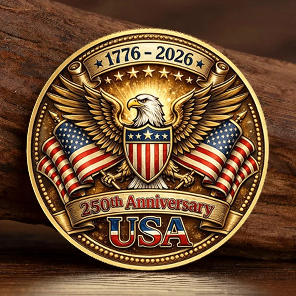 American Independence Anniversary Commemorative Coin