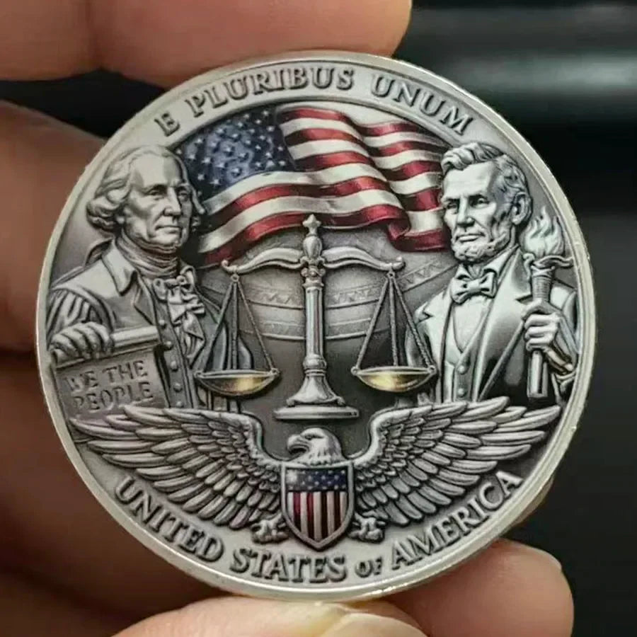 Independence Day 250th Anniversary Commemorative Coin