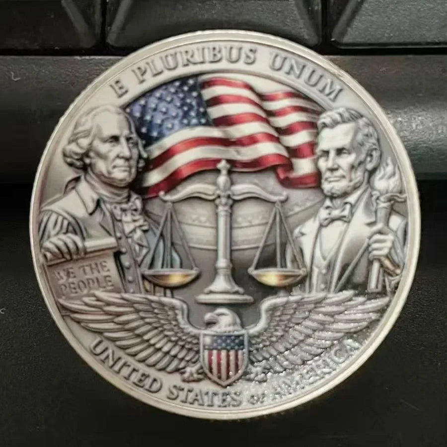 Independence Day 250th Anniversary Commemorative Coin