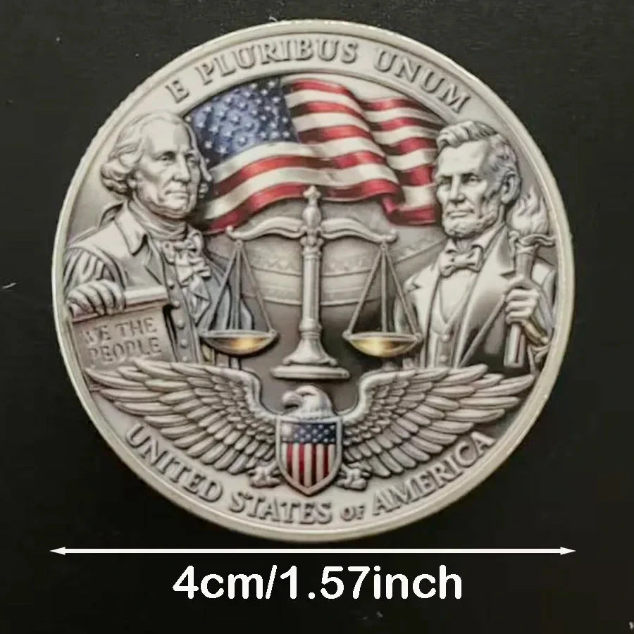 Independence Day 250th Anniversary Commemorative Coin