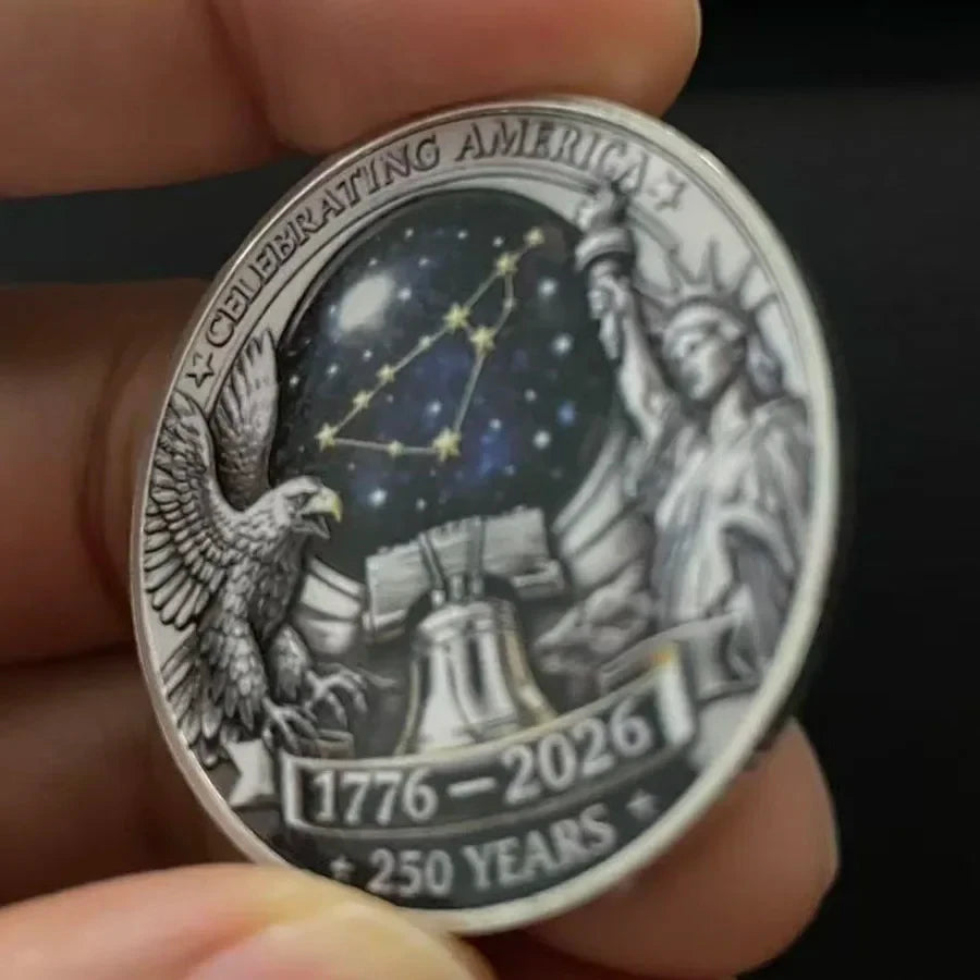 Independence Day 250th Anniversary Commemorative Coin