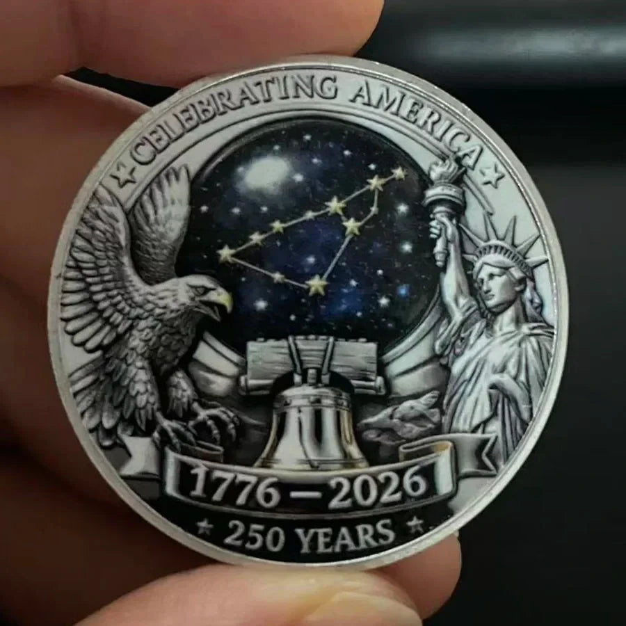 Independence Day 250th Anniversary Commemorative Coin