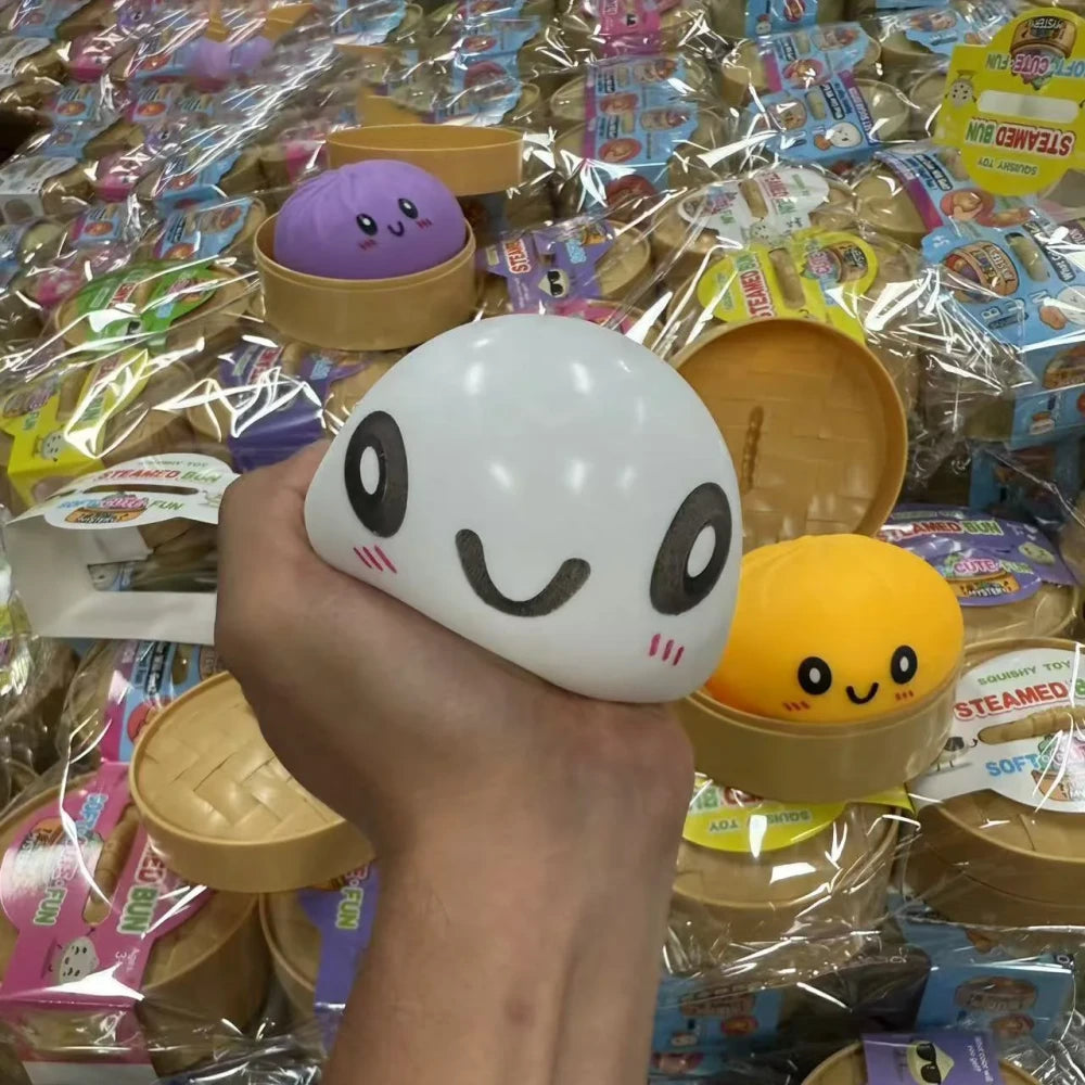Giant Dumpling Squishy Stress Toy