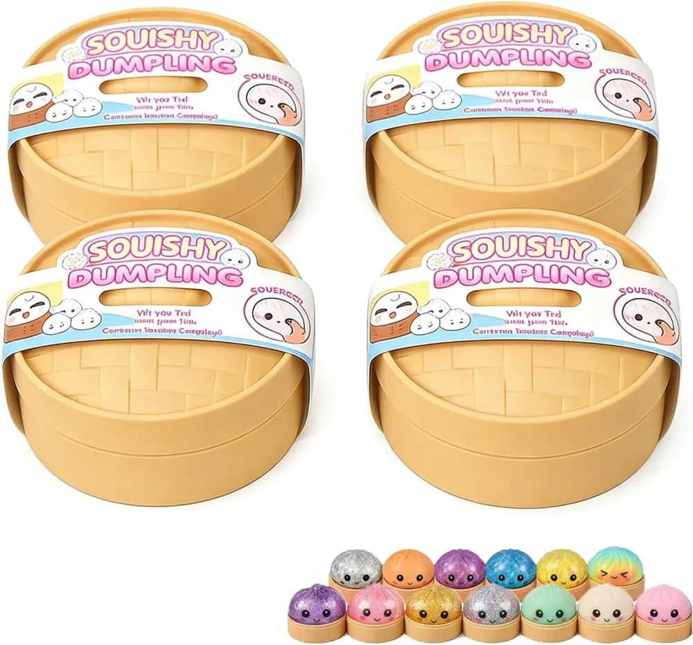 Giant Dumpling Squishy Stress Toy
