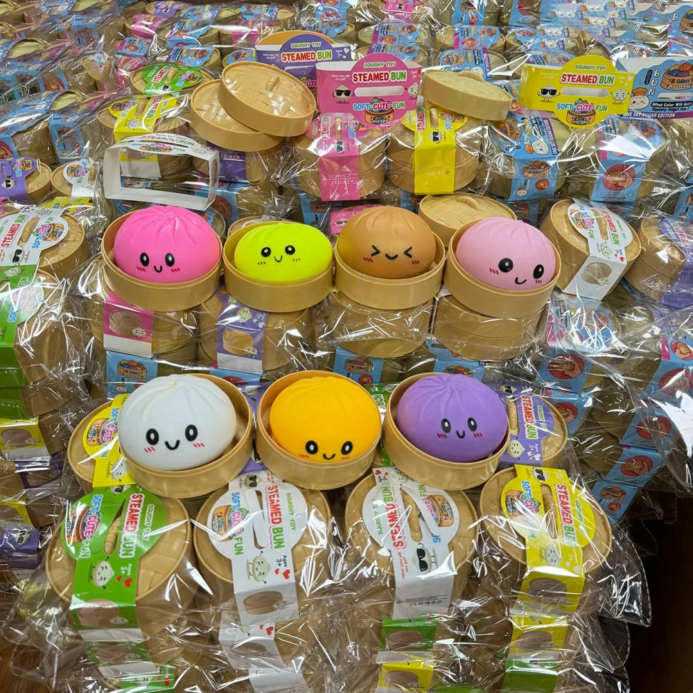 Giant Dumpling Squishy Stress Toy