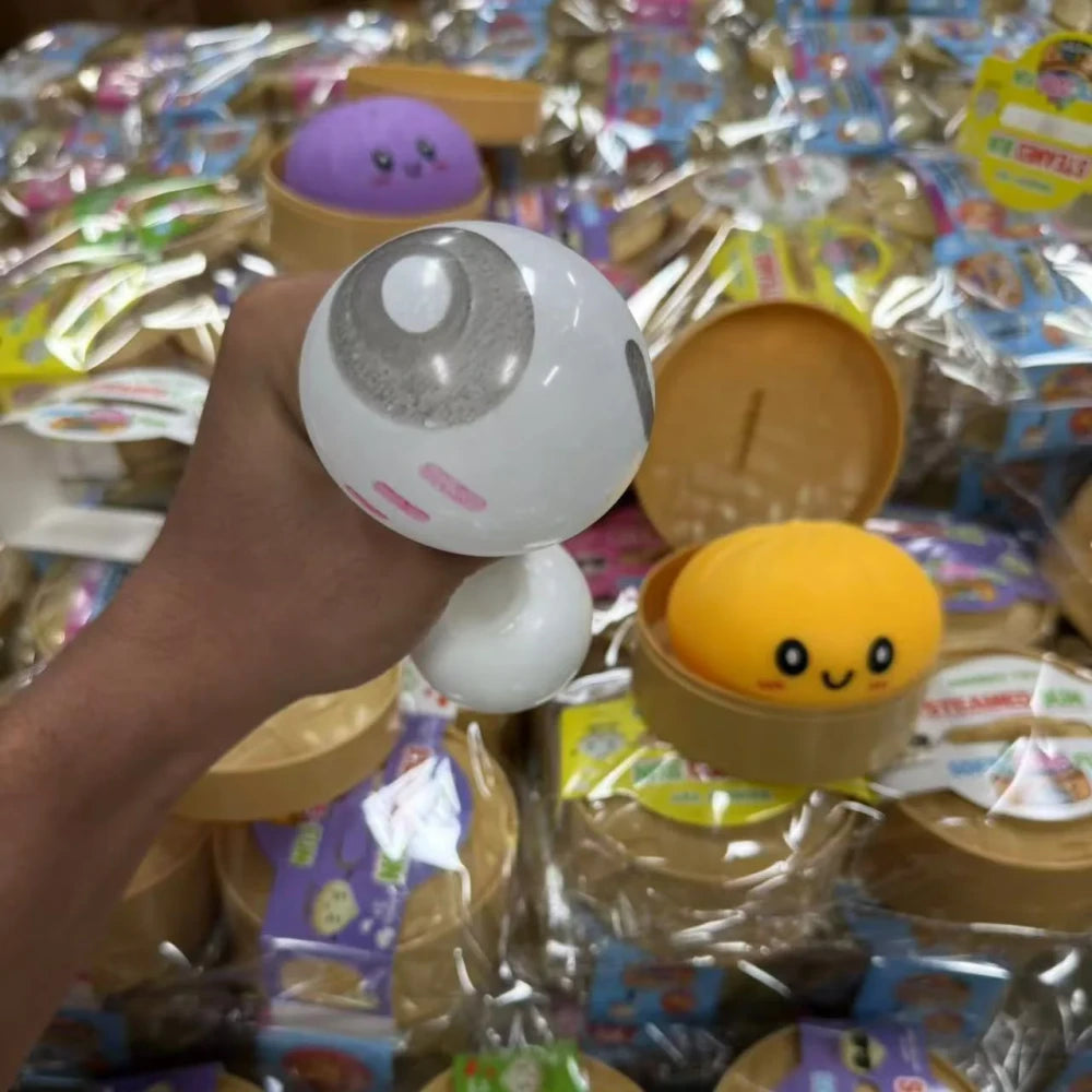Giant Dumpling Squishy Stress Toy