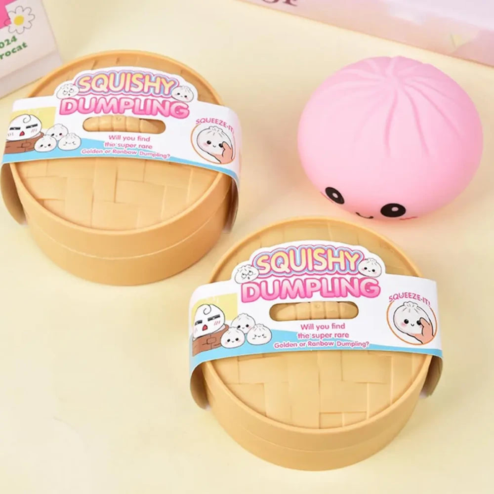 Giant Dumpling Squishy Stress Toy