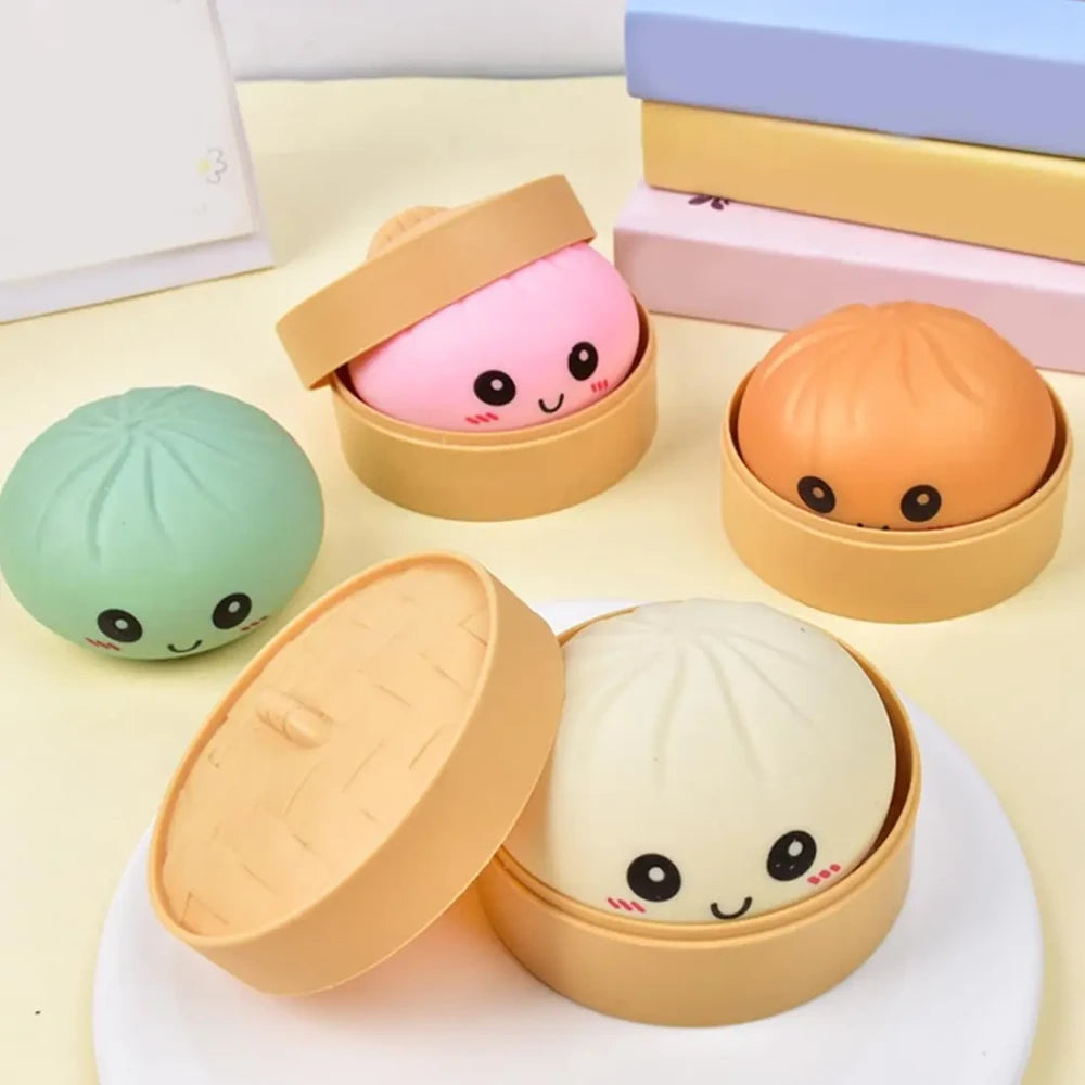 Giant Dumpling Squishy Stress Toy