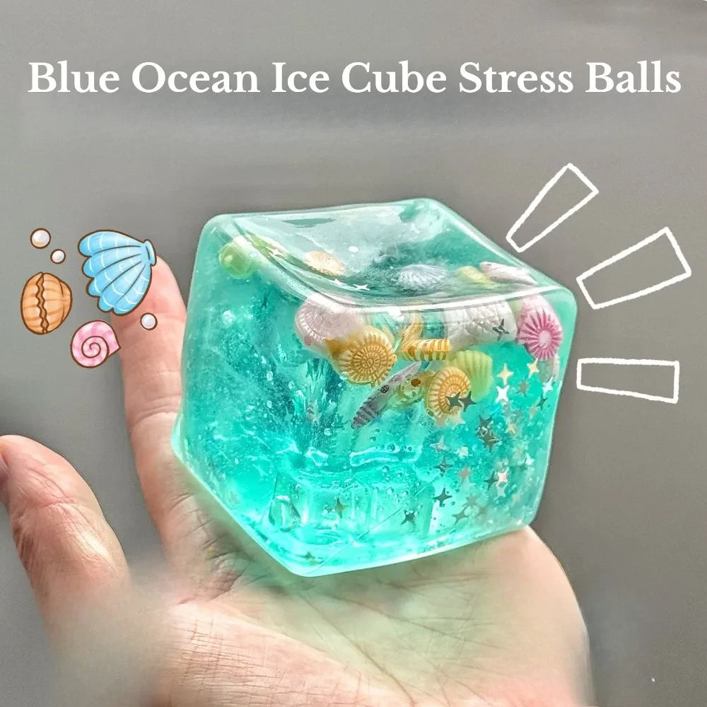 Taba Sensory Stress Relief Cube