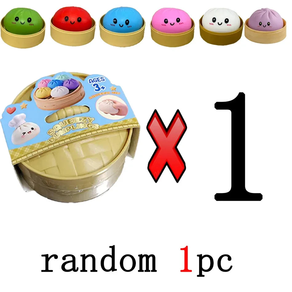Dumpling Stress Relief Fidget Toy