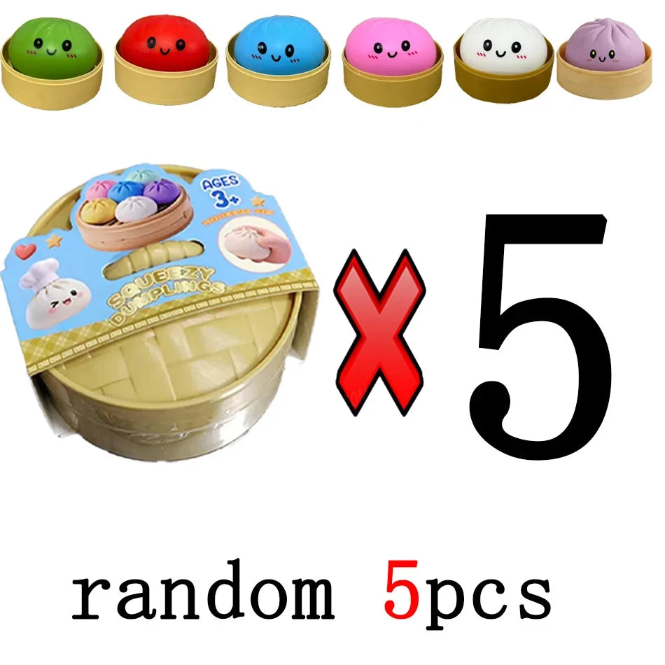 Dumpling Stress Relief Fidget Toy