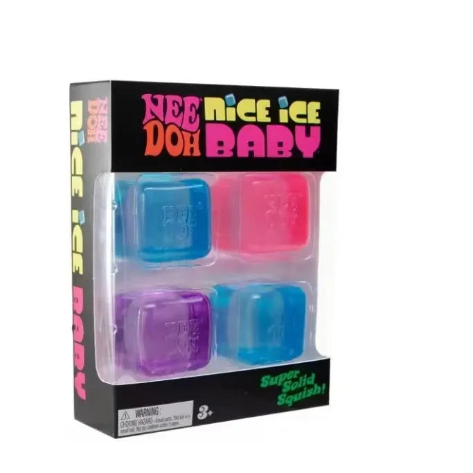 Grid Ice Cube Stress Relief Squishy