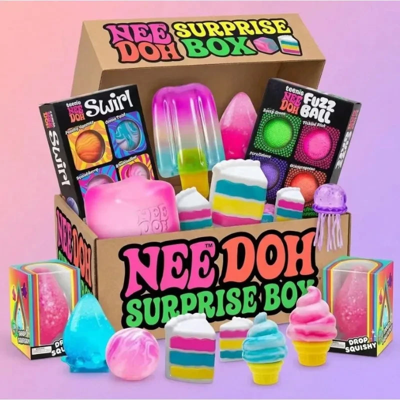 Mystery Surprise Squishy Toys