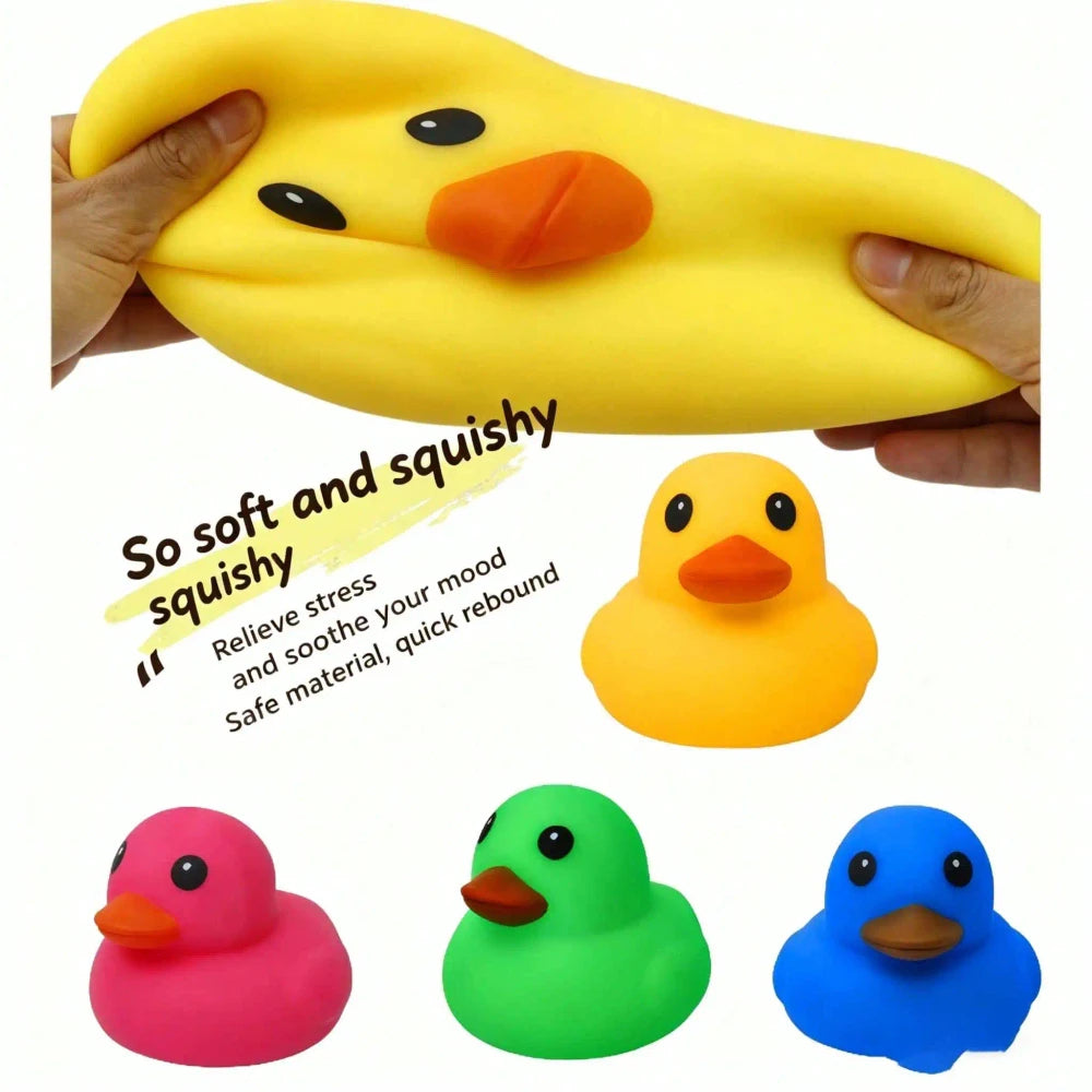 Jumbo Squishy Duck Toy