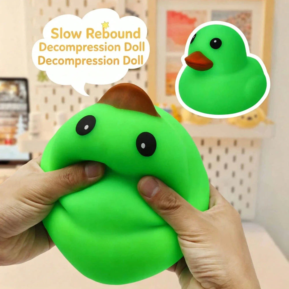 Jumbo Squishy Duck Toy
