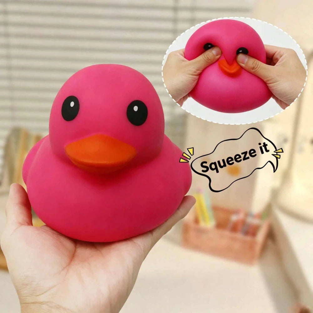 Jumbo Squishy Duck Toy