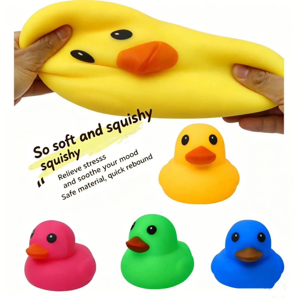 Jumbo Squishy Duck Toy