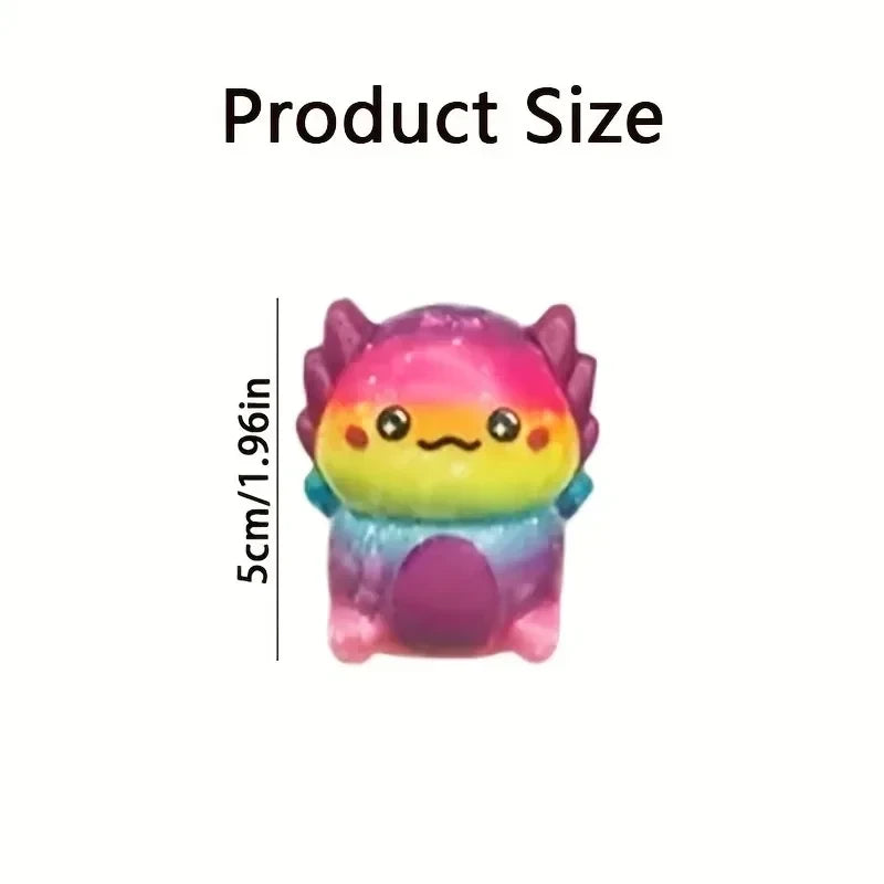 Kawaii Mini Newt Stress Relief Toys