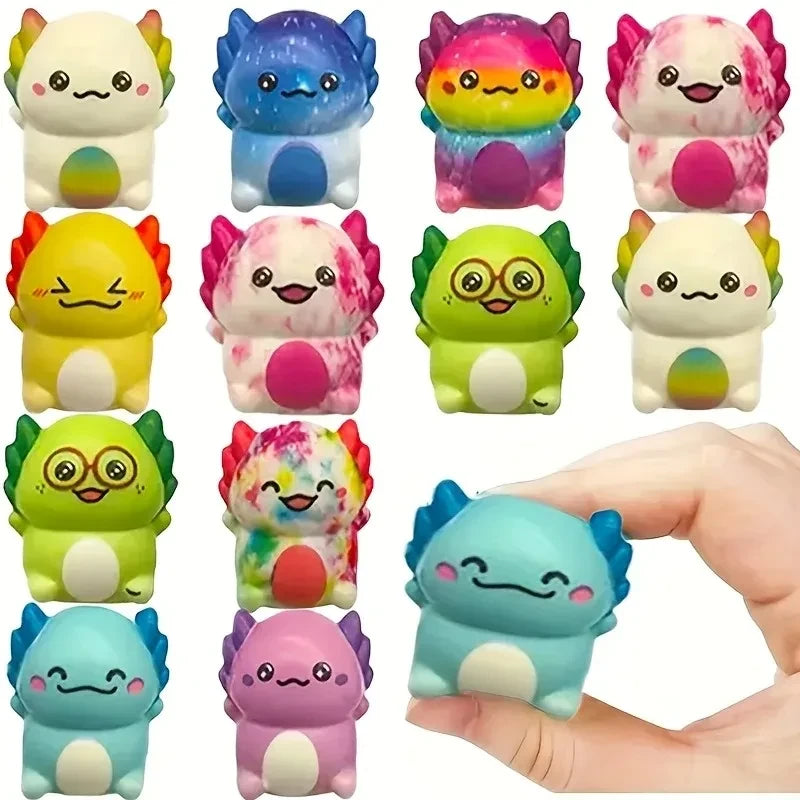 Kawaii Mini Newt Stress Relief Toys
