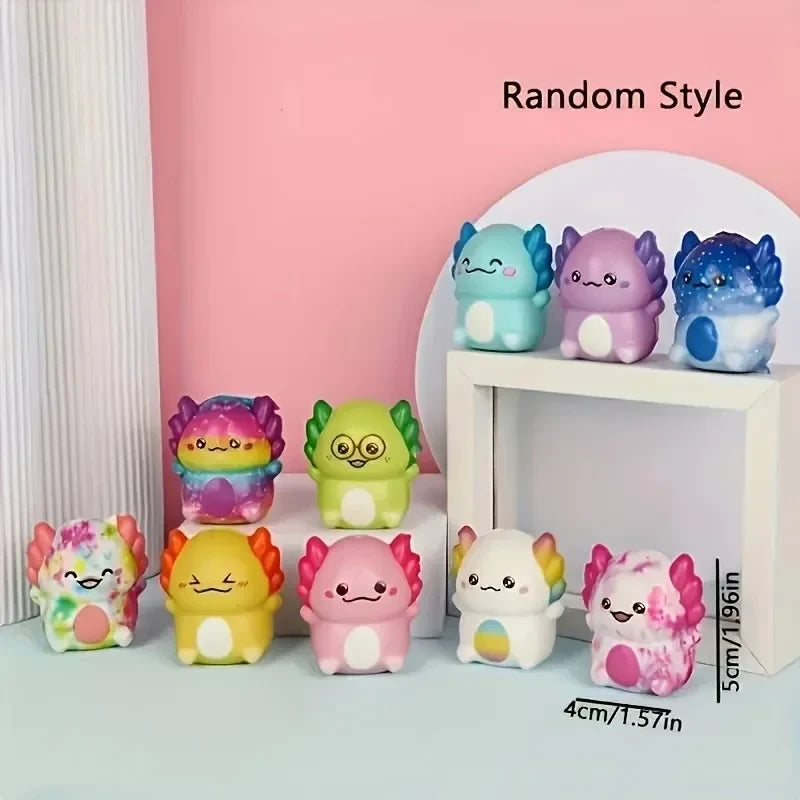 Kawaii Mini Newt Stress Relief Toys