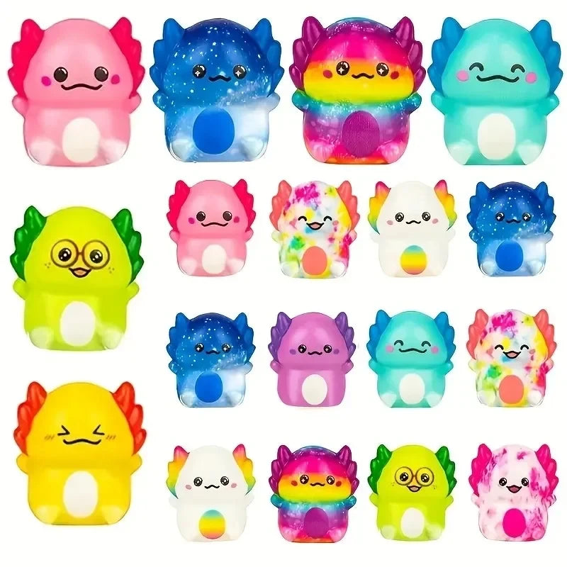 Kawaii Mini Newt Stress Relief Toys