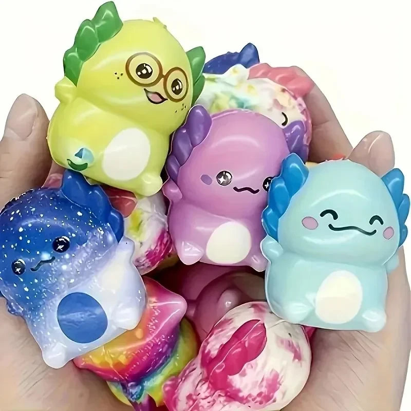 Kawaii Mini Newt Stress Relief Toys