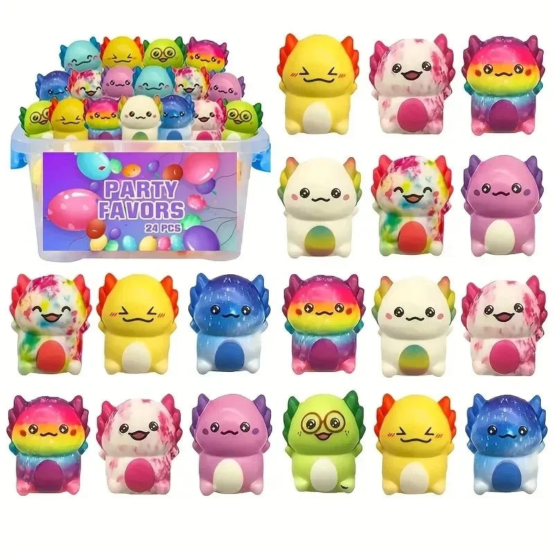 Kawaii Mini Newt Stress Relief Toys