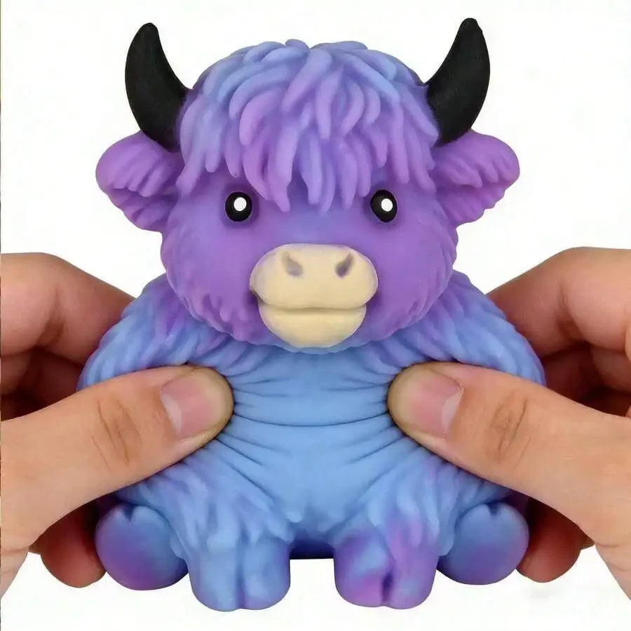 Scottish Highland Cow Anxiety Relief Fidget