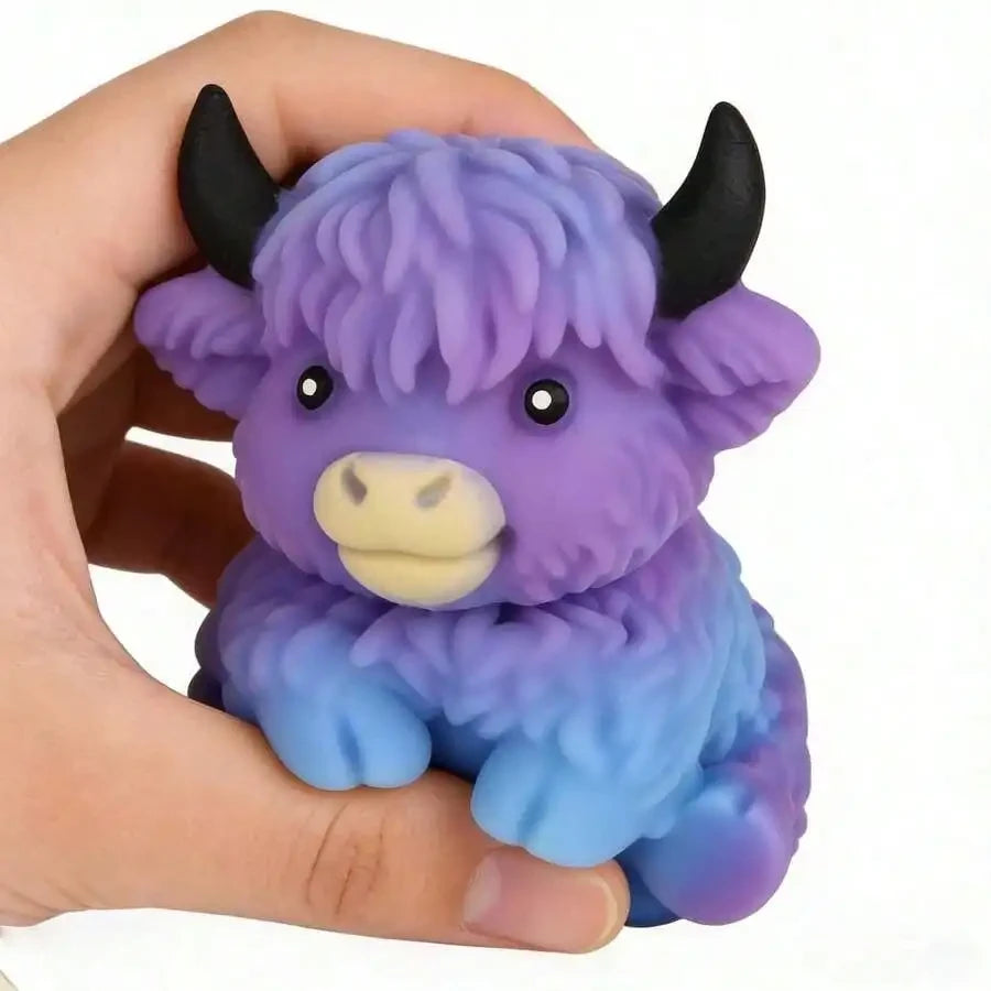 Scottish Highland Cow Anxiety Relief Fidget