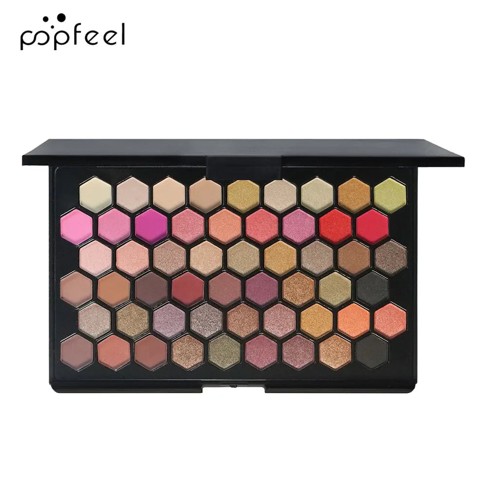Versatile 54-Color Eyeshadow Palette