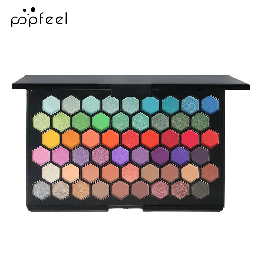 Versatile 54-Color Eyeshadow Palette