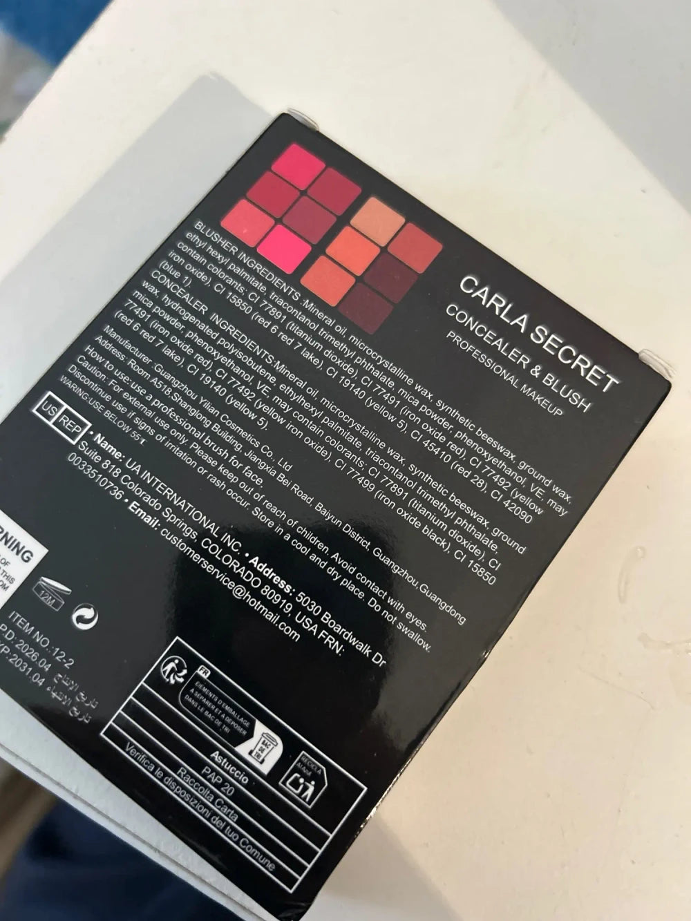 Review Card